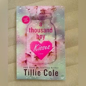 A Thousand Boy Kisses by Tillie Cole book